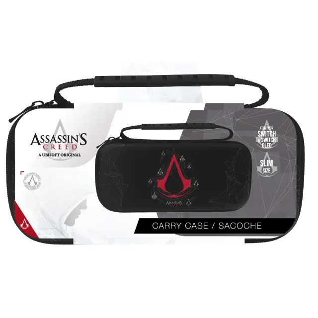 Assassins Creed Carrying Case Slim Switch Nintendo Switch