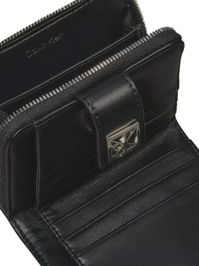 Γυναικείο Πορτοφόλι Calvin Klein LV04F1256G-UB1 Μαύρο Μαύρο - One Size 3