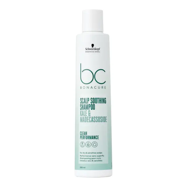 Schwarzkopf Professional BC Bonacure Scalp Soothing Shampoo shampoo for sensitive scalp 250 ml