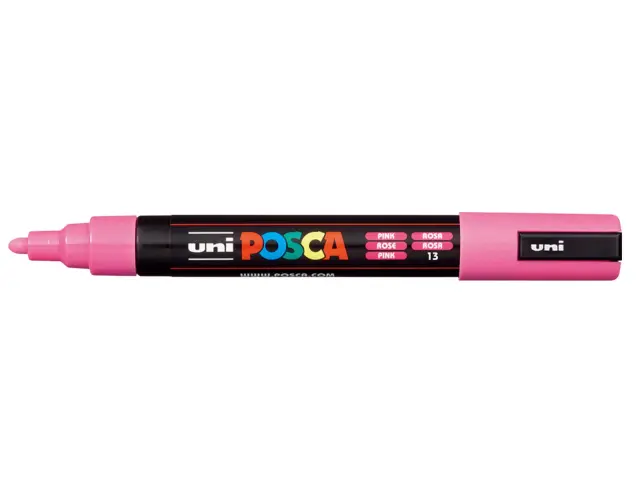 Μαρκαδόροι Σχεδίου Uni Posca PC-5M Medium με πάχος μύτης 1.8-2.5mm - 4 τεμάχιαPC-5M/4P A 2