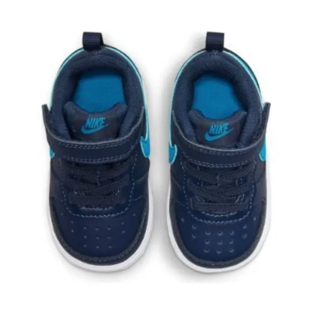 Nike Court Borough Low 2 (TDV) (BQ5453-403) - Μπλέ - 21 2