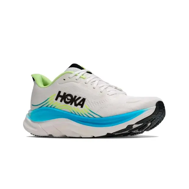 Hoka Men's Clifton 11 Άσπρο - Μπλε 1176572-FLCK (Hoka) 3