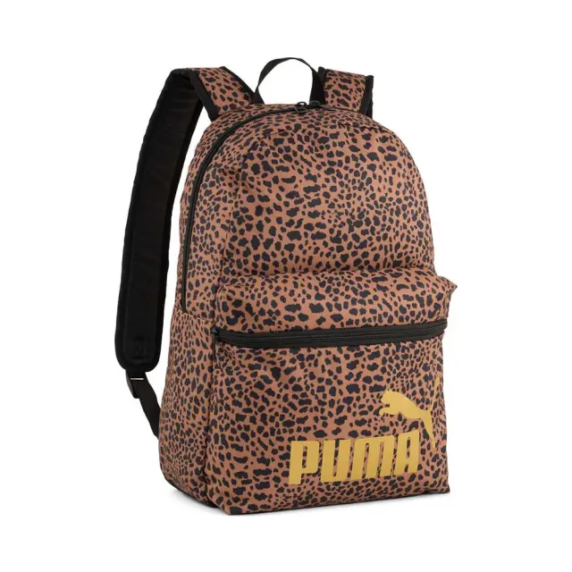 Puma Adult Phase Allover Print Backpack Καφέ 091169-27 (Puma) - One Size