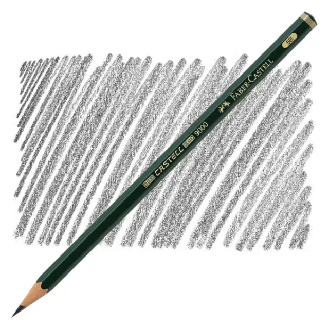 Μολύβι Σχεδίου Faber Castell 9000 5B 119005