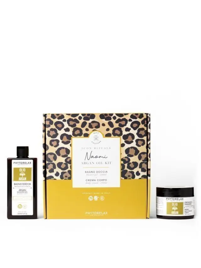 Phytorelax Icon’s Rituals Body Kit Argan Oil Σετ Περιποίησης Σώματος με Έλαιο Argan - Αφρόλουτρο 250ml + Πλούσια Κρέμα Σώματος 250ml