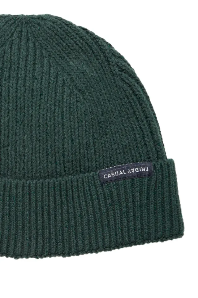 Casual Friday BENZO Σκούφος – Darkest Spruce - One Size 2