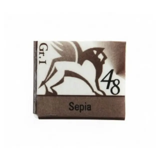Παστίλιες ακουαρέλας 1,5ml - Sepia