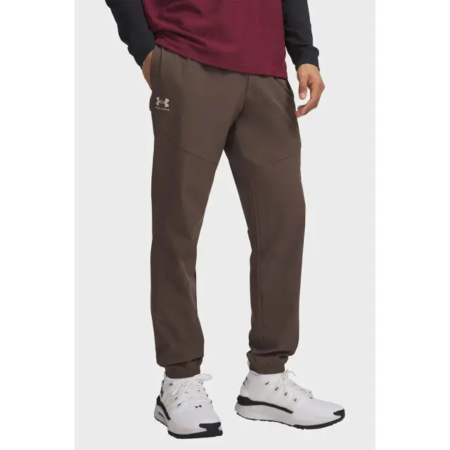 Under Armour Vibe Woven Jogger (1386557-200) - Καφέ