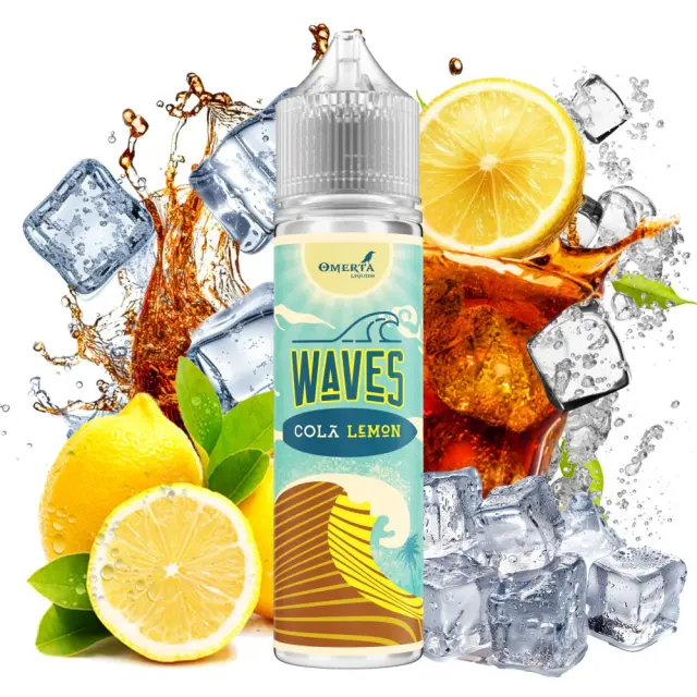 Cola Lemon 15ml (60ml) - Waves by Omerta