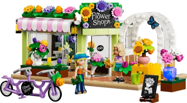 LEGO® Friends Creative Flower Shop - 42693
