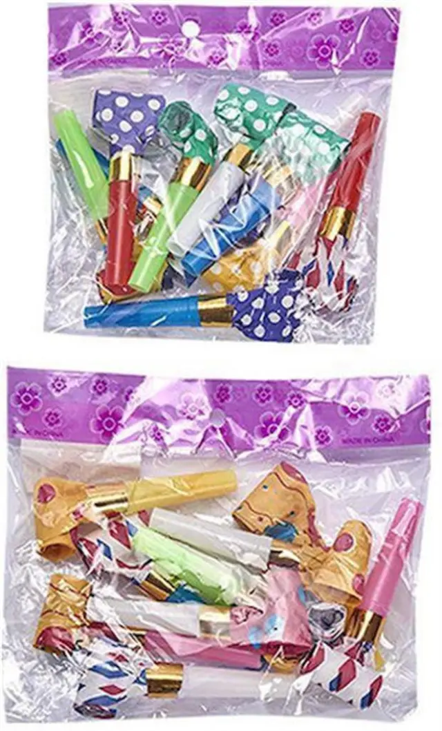 Σφυρίχτρα Party Φρου Φρου 12τμχ / 021K (Martin Toys)