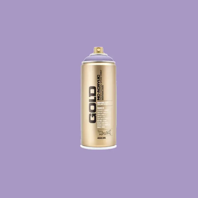 Montana Gold Spray Paint 400ml G4110 Light Lilac
