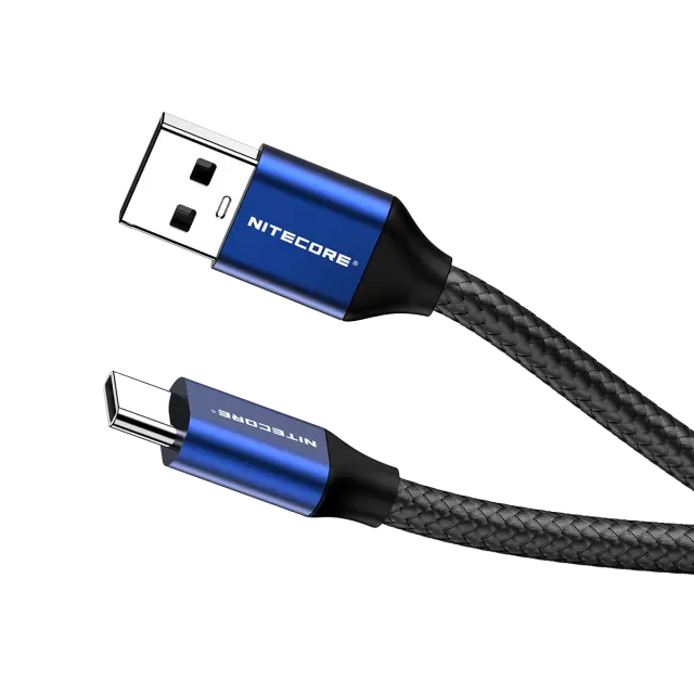 ΚΑΛΩΔΙΟ USB-C to USB-A 2.0, 3A, NITECORE, UAC20 3