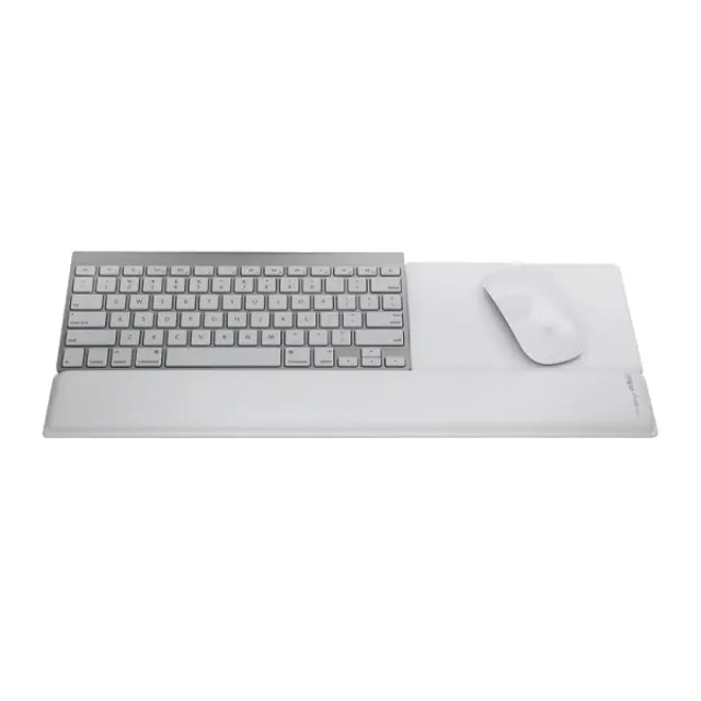 Rain Design mRest Wrist Rest and Mousepad White