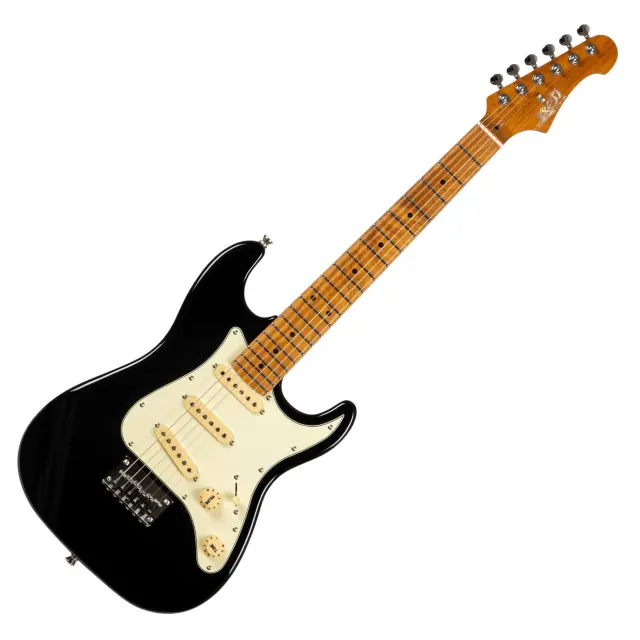 JET JS-300 MINI BK Stratocaster Ηλεκτρική Κιθάρα 3/4 Black