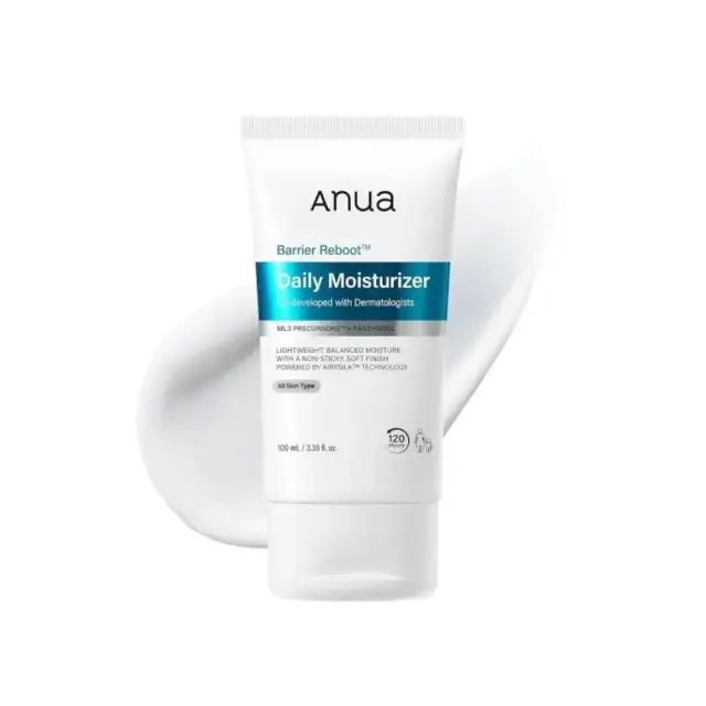 Anua Barrier Reboot Daily Moisturizer Ενυδατική Κρέμα Προσώπου, 100ml