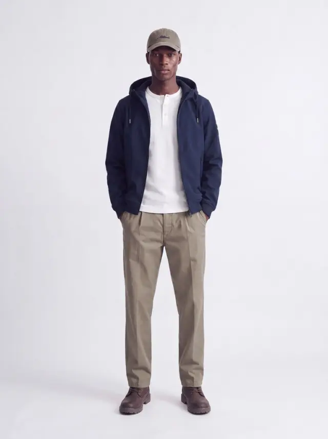 JJEBASIC SOFTSHELL HOOD NOOS - Sky Captain 2