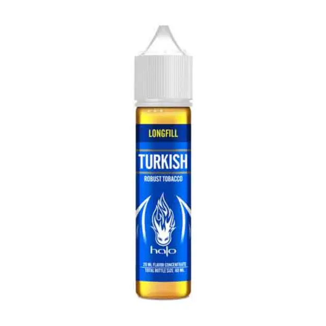 Turkish 20ml (60ml) - Halo Blue Flavorshots