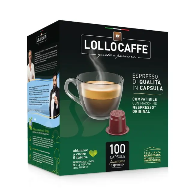 Lollo Oro 100 τμχ | Nespresso