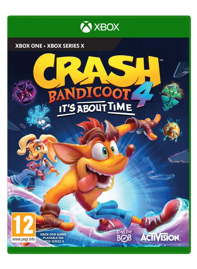 Crash Bandicoot 4: It&rsquo;s About Time - Xbox One