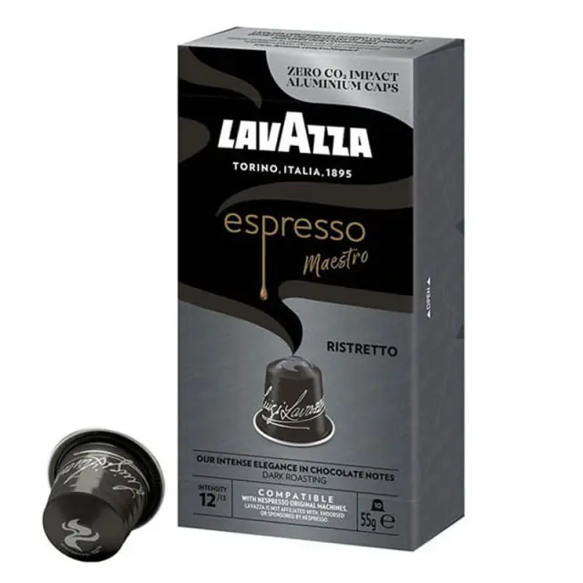 Lavazza Maestro Ristretto Κάψουλες Nespresso 10τμχ