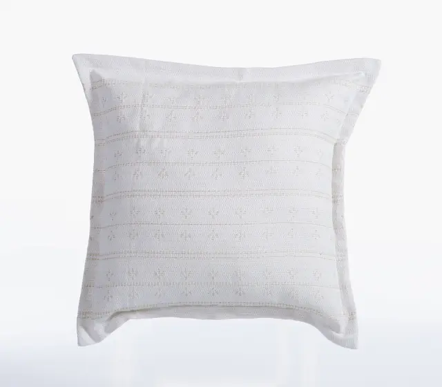 Nef-Nef Homeware Διακοσμητικό Μαξιλάρι Ishmar 50x50 Εκρού
