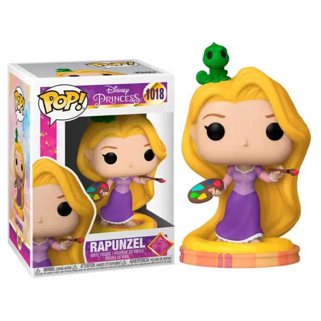 Funko Pop! Disney: Ultimate Princess - Rapunzel #1018