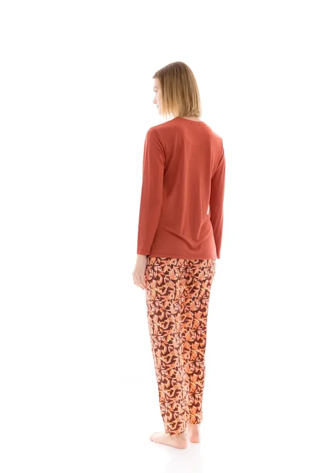 W1347 - Type - PYJAMA BRONZE LEAF - S 3
