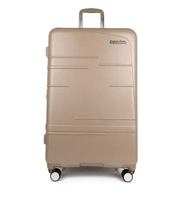 Βαλίτσα σκληρή Μεγάλη CALVIN KLEIN New Light LH818NL4 Μπεζ