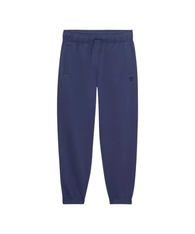 Timberland - Ανδρικό Παντελόνι Φόρμας Exeter River Tree Logo Loopback TBC0YHBW-AIH Μπλε - S