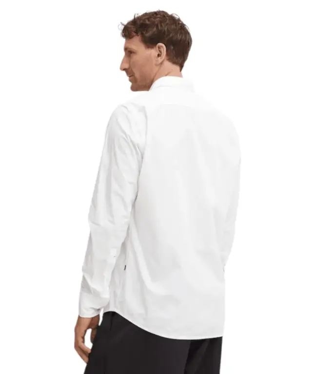 Hugo Boss - Ανδρικό Πουκάμισο Relegant 50518304-100 Λευκό 2