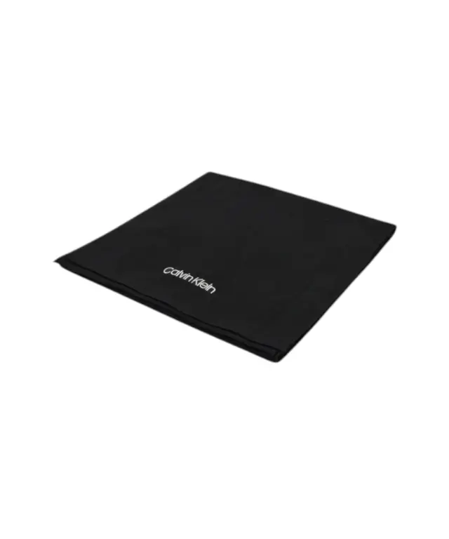 Calvin Klein - Γυναικείο Κασκόλ Classic Essential Knit Scarf K60K608485-BAX Μαύρο