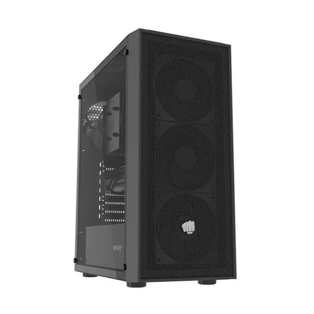 Fury PC Case Shobo SH8F Midi Tower Black (NFO-2401)