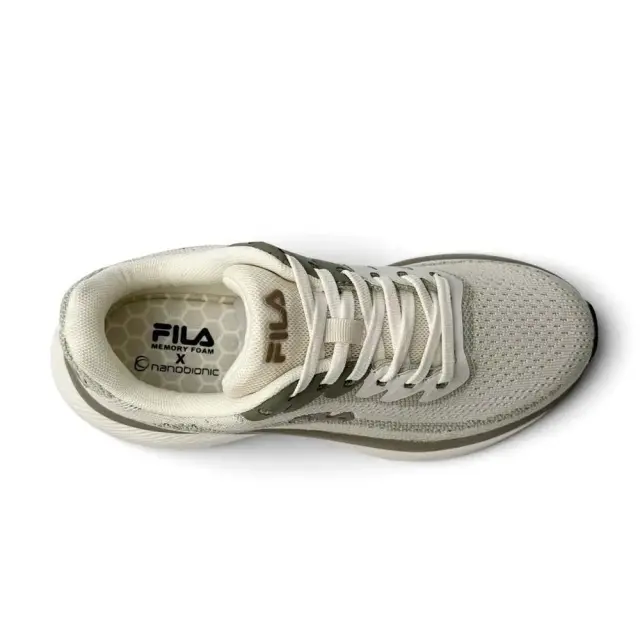 Fila Women's Palau 6 Nanobionic Μπεζ 5TZ63003-110 (Fila) 3