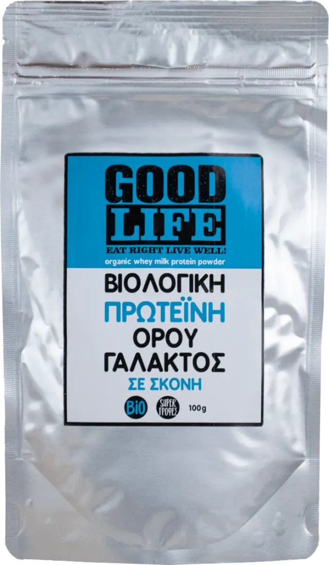BIOAGROS Πρωτεΐνη Ορού Γάλακτος 100g Good Life Bio