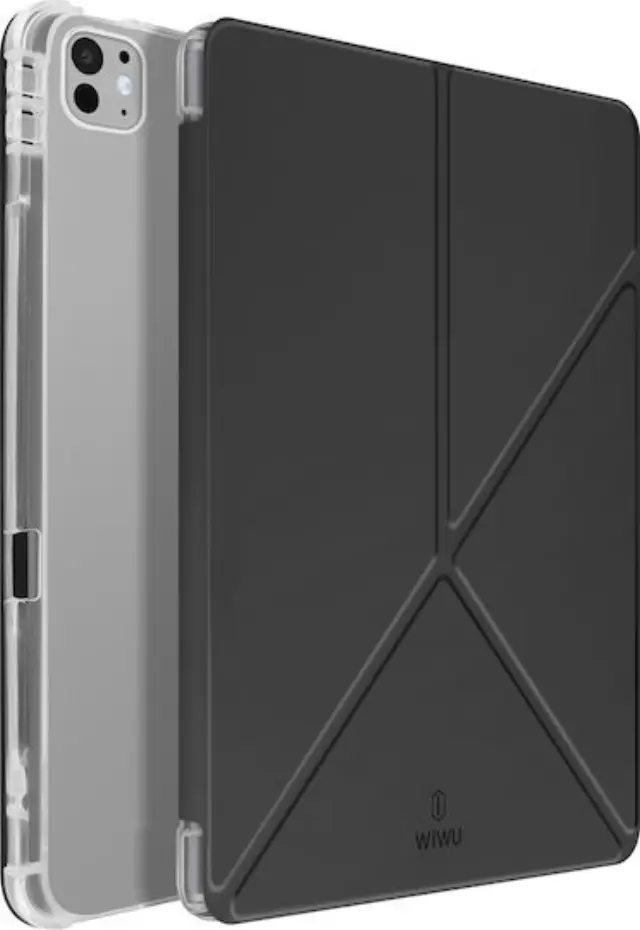 Wiwu® Classic Flip Cover Ανθεκτική γιαiPad Pro 13" 2024/2025- Μαύρη 3
