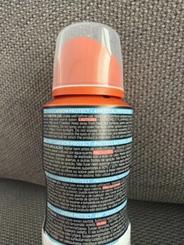 Men Expert Carbon Protect Spray 48ωρη Ολική Προστασία Ενάντια Στον Ιδρώτα 150ml 2