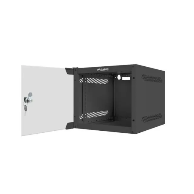 Lanberg Καμπίνα Rack 10" 4U 280X310 Black (WF10-2304-10B) 2