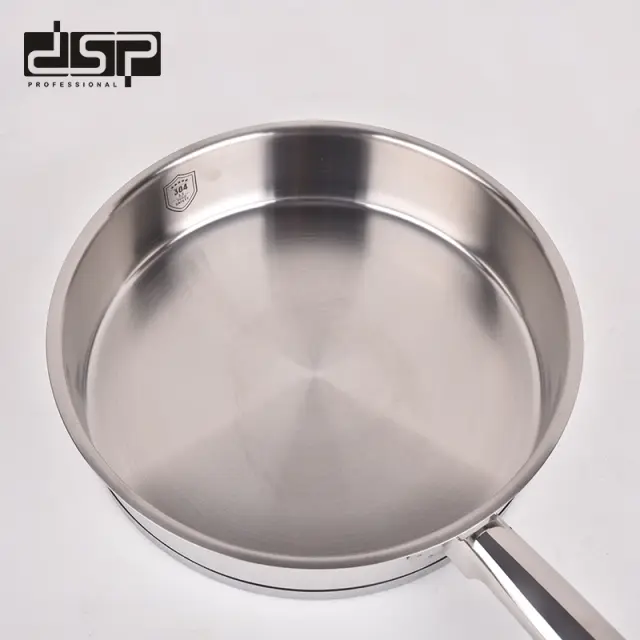 Τηγάνι ανοξείδωτο με καπάκι - 2.5L - CS003-C24 - DSP - 560997 2