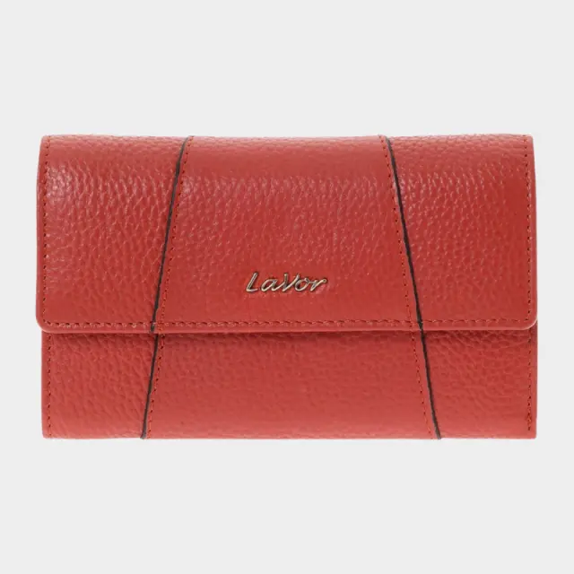 Δερμάτινο Πορτοφόλι Lavor 1-6071 Τερακότα - ONESIZE