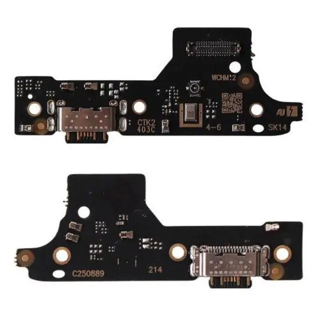 Πλακέτα Xiaomi Redmi 12 με Επαφή Φόρτισης (OEM) N66193