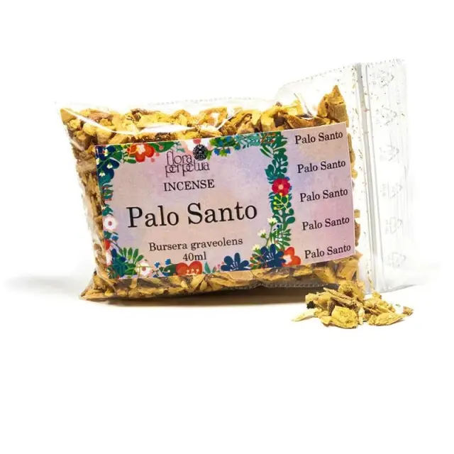 Αρωματικό Θυμίαμα Iερό ξύλο Natural Palo Santo Incense Chips 12g
