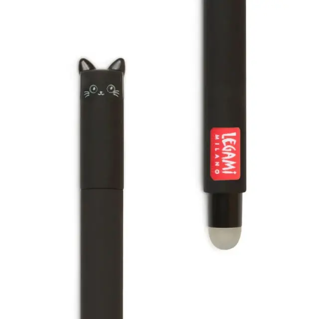 Legami Milano Στυλό Ballpoint 0.7mm με Μαύρο Μελάνι Flora / EPBLAKIT5 (Legami) 2