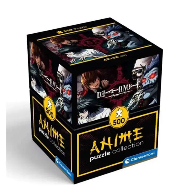 Clementoni 35609 Puzzle 500 pz Cube Death Note