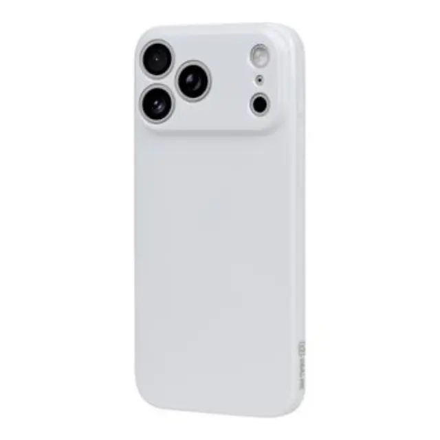 OBAL:ME Glossy Cover for Apple iPhone 18 Pro Max White