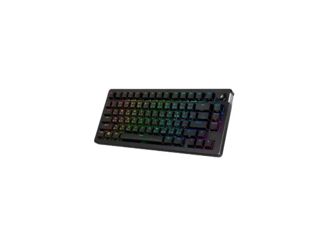 HP HyperX Alloy Rise 75 Mechanical Gaming Wireless Keyboard (US Layout) - Black (91Y91AA) 2
