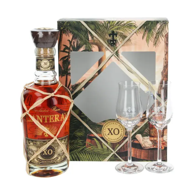 PLANTERAY XO 20TH ANNIVERSARY RUM 700ml GIFT PACK