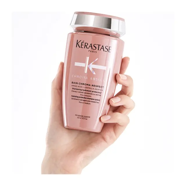 Chroma Absolu Bain Chroma Respect Για Λεπτά Βαμμένα Μαλλιά 250ml 2