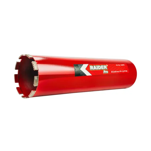 RAIDER Διαμαντοκορώνα καροτιέρας υγρής κοπής 112mm