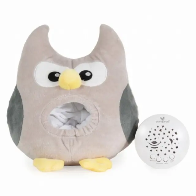 Cangaroo Προβολέας Με Μουσική Και Λευκούς Ήχους Owlie 3801005602568 2